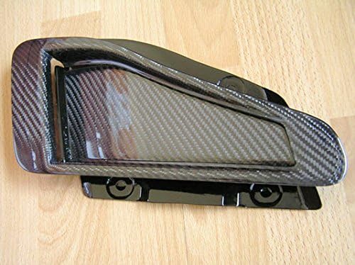 Carbon Fiber For MITSUBISHI Evolution Evo 5 6 NACA OEM Hood Scoop Vents 2PCS