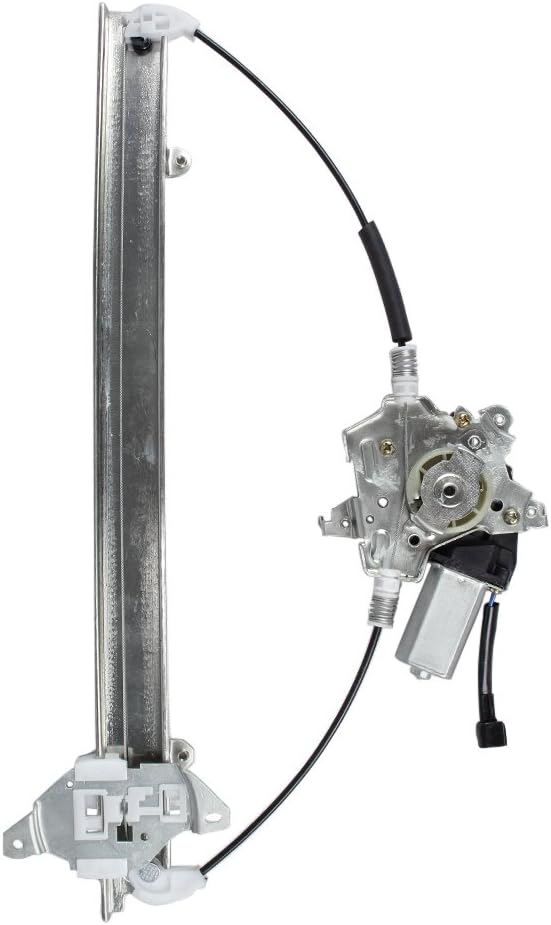 AKKON - For New Front Driver Side Power Window Regulator w/Motor For 2005-2010 Frontier Xterra 2009-2010 Equator