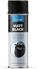 Simply SP-021 Matt Black Spray Paint 500ml – Fast Drying – High Adhesion – Non-Fading & UV Resistant – Wear Resistant & Scratch Free