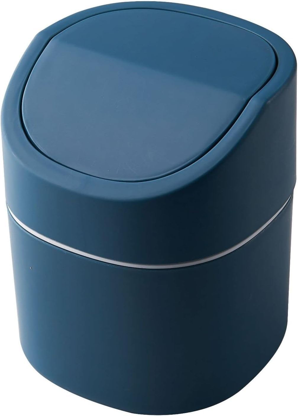 ゴミ箱 ゴミ箱 ミニプラスチックデスクトップゴミ箱、家族のリビングルームキッチンベッドルームバスルームオフィス車屋内プラスチックゴミ