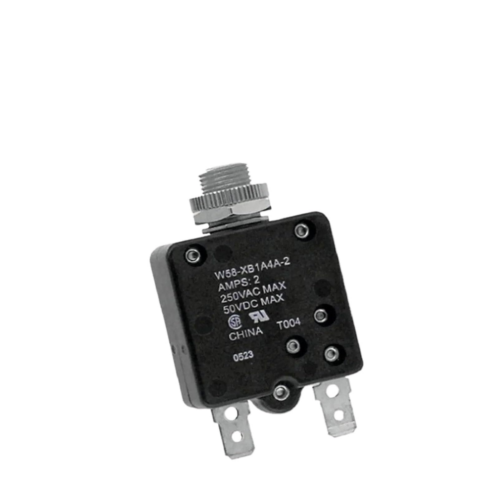 Circuit breaker W58-XB1A4A-2 pour éviter les surcharges sur vos appareils 2A