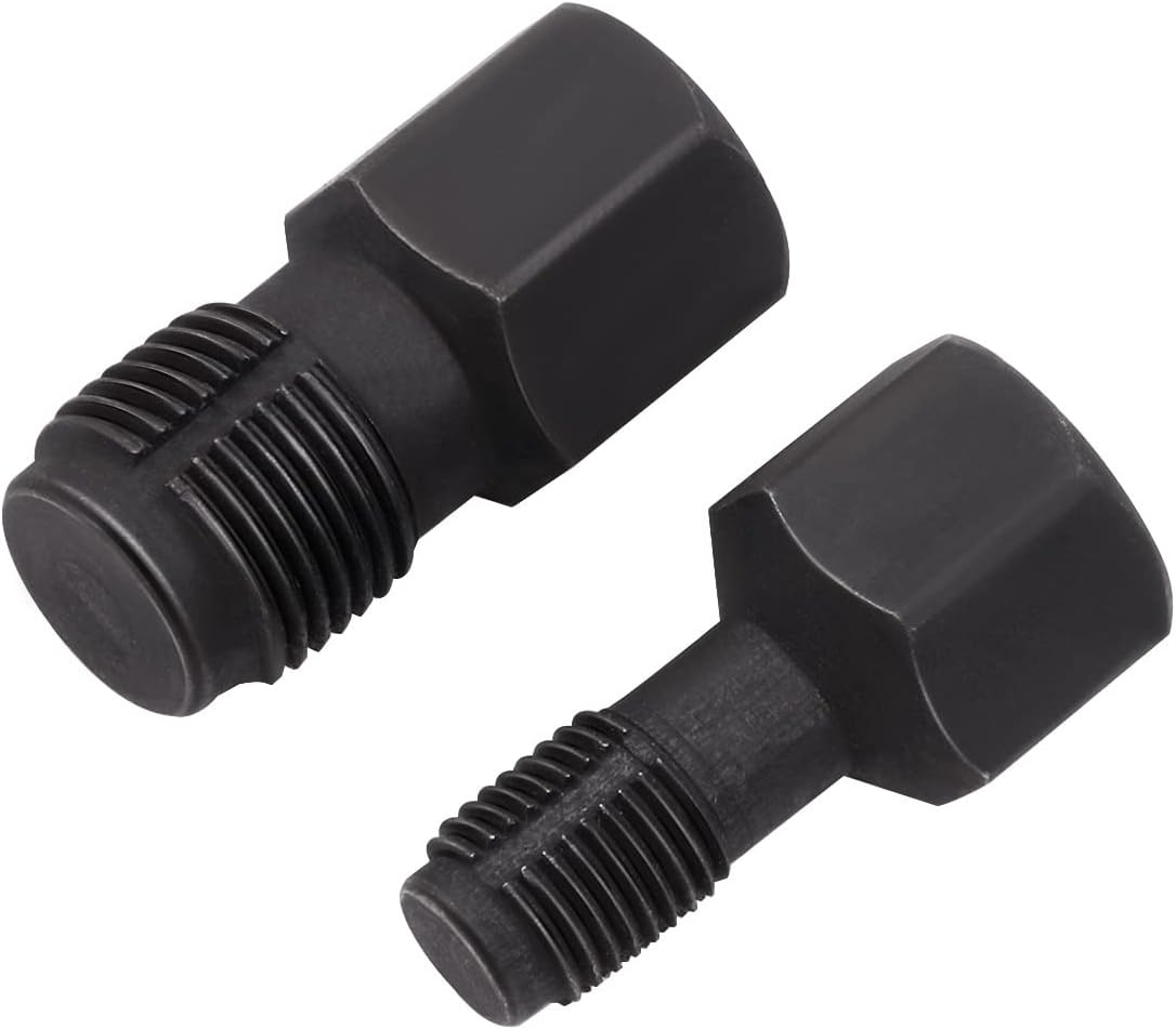 SCITOO 5pcs Sensor Socket Removal Tool Wrench and Thread Chaser Set with Thread Chaser Impact-Socket