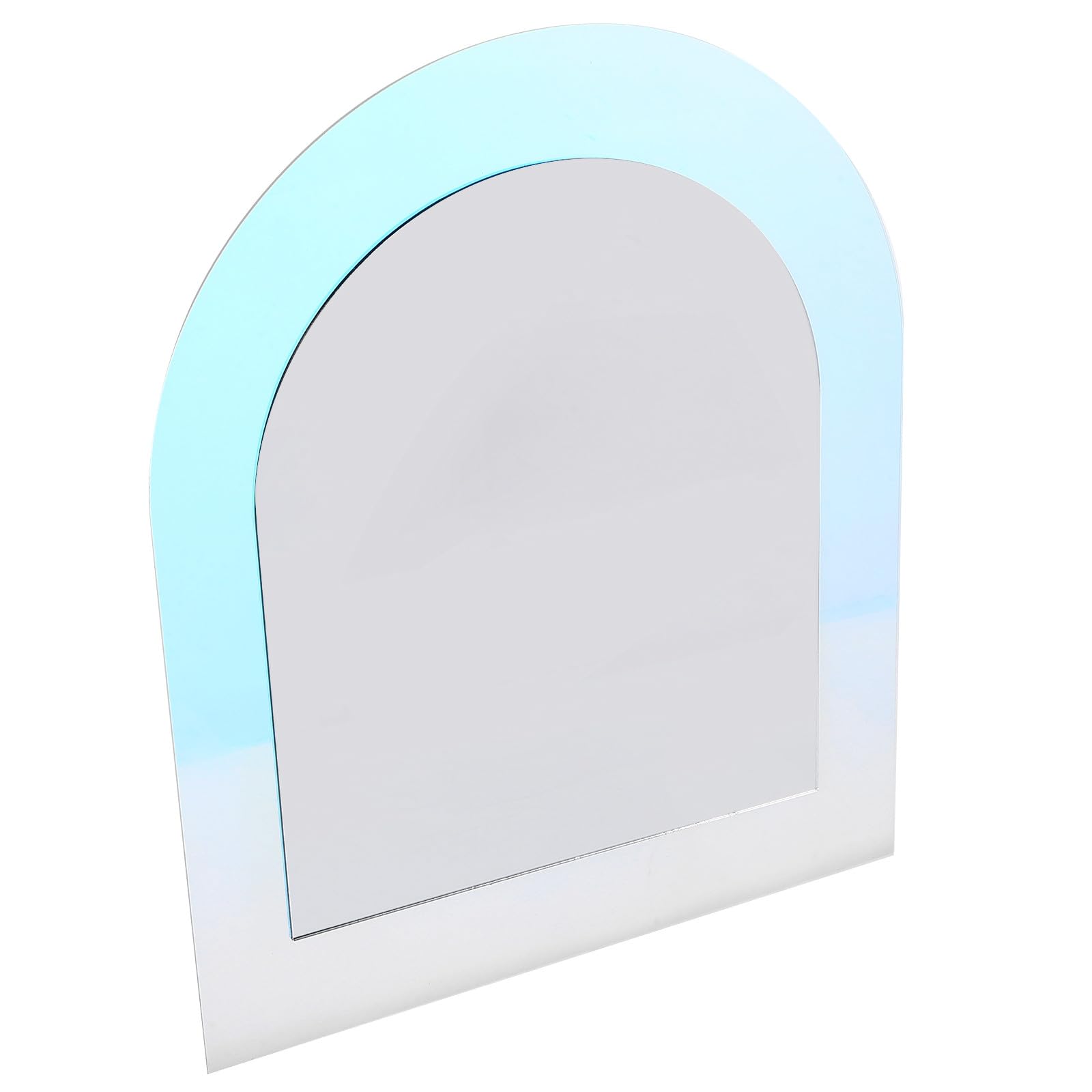 Miroir acrylique arche effet réfléchissant lumineux et solide