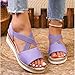 Trendy Sandals For Women 2026 Wedge Sandals Braided Espadrille Open Toe Fashion Dressy Evening Wedding Fashion Open Toe Summer Platform Sandals