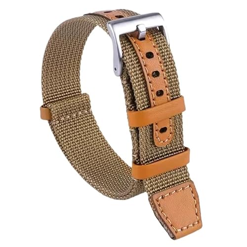 sooponj �n�~���g�� �J�[�L �t�B�[���h�p �i�C�������U�[�X�g���b�v ���f�B�[�X �����Y �X�|�[�c�E�H�b�`�o���h �\�t�g�u���X���b�g(Clasp A-brown,20mm)