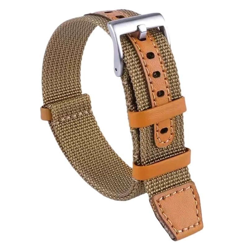 Correa de nylon para entrenar y vestir pulsera cómoda de hombre y mujer