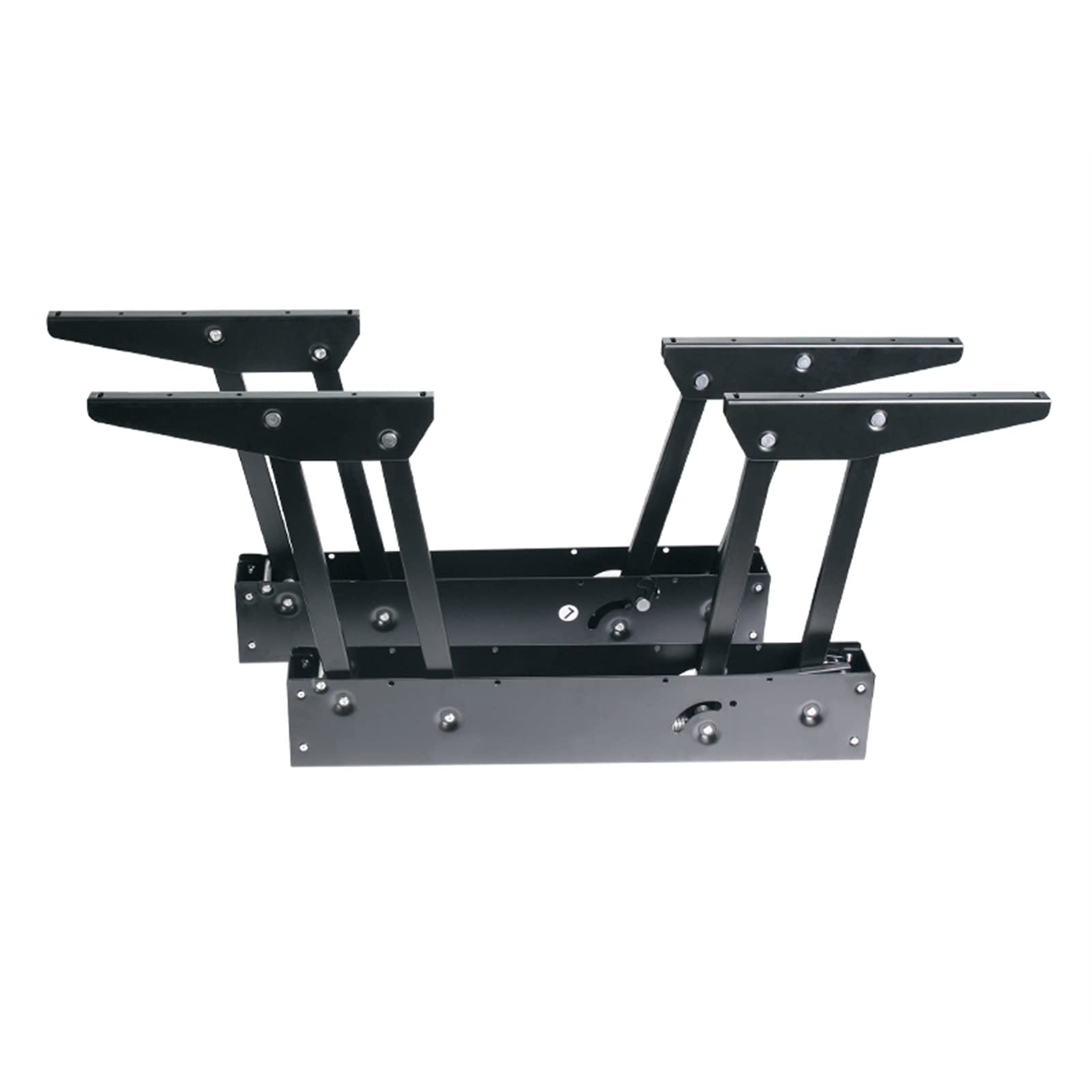 2PCS Folding Spring Coffee Table Hinges Functional Furniture Lifting Coffee Computer Desk Shelf Furniture Hardware