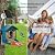 Bird Feeder with Camera, AI Bird Identification, Full HD Live Video, Solar Powered, 2.4Ghz WiFi, Instant Arrival Alerts - Best Gifts for Bird Lover