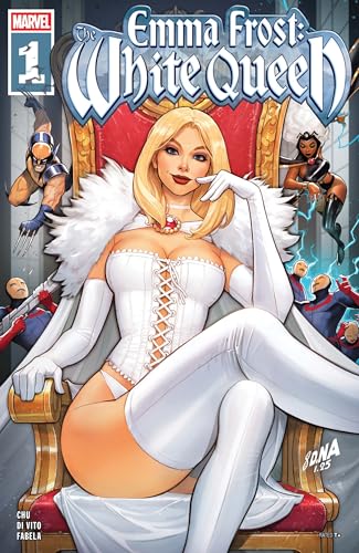 Emma Frost: The White Queen (2025) #1 (of 5) (English Edition)