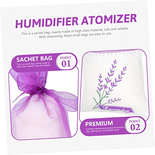 Bolsas aromáticas delicadas FRCOLOR para hogar y armario miniatura 3