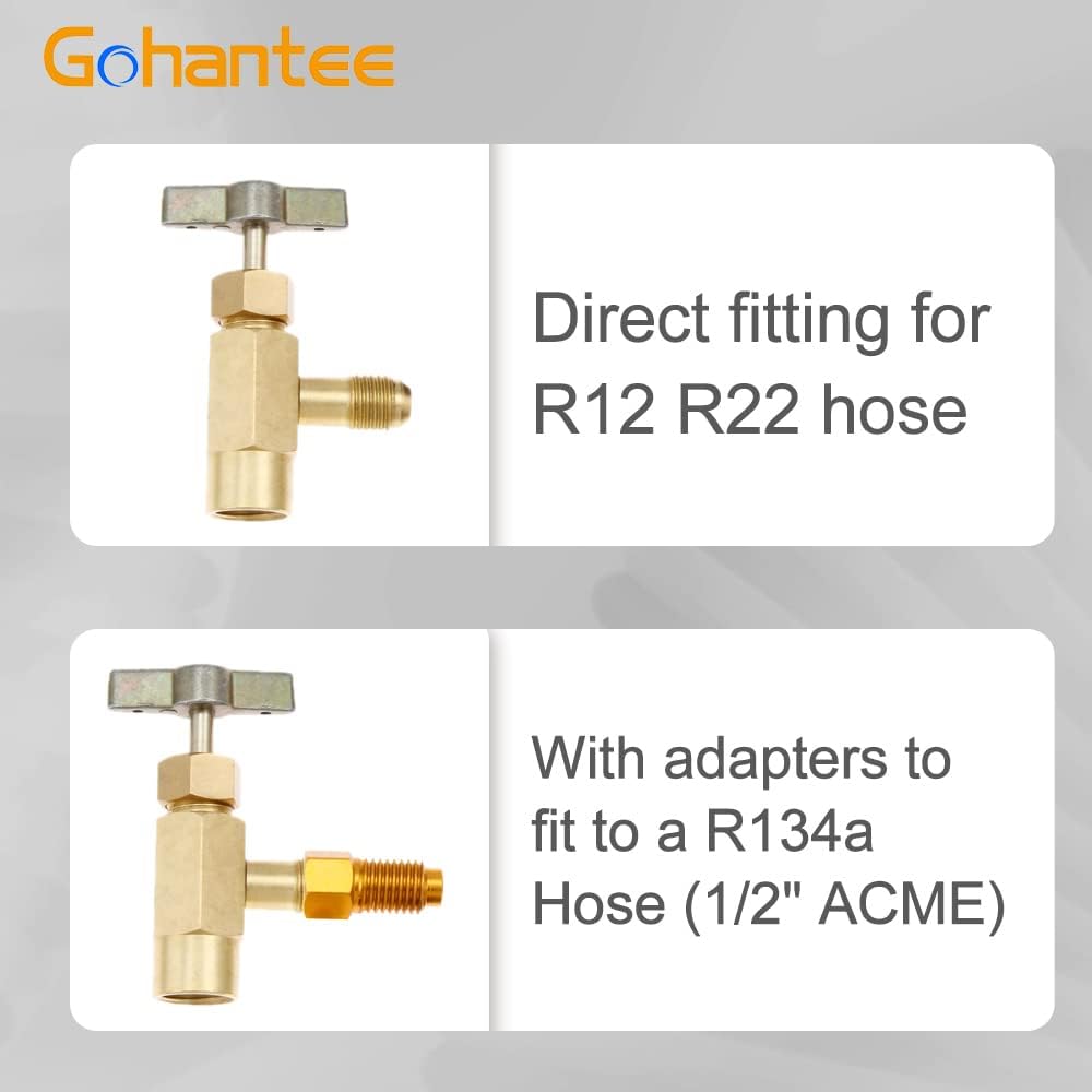 High Quality 2Pcs Aluminum Convert Adapter Male 1/4 SAE To Female 1/4 SAE Connec