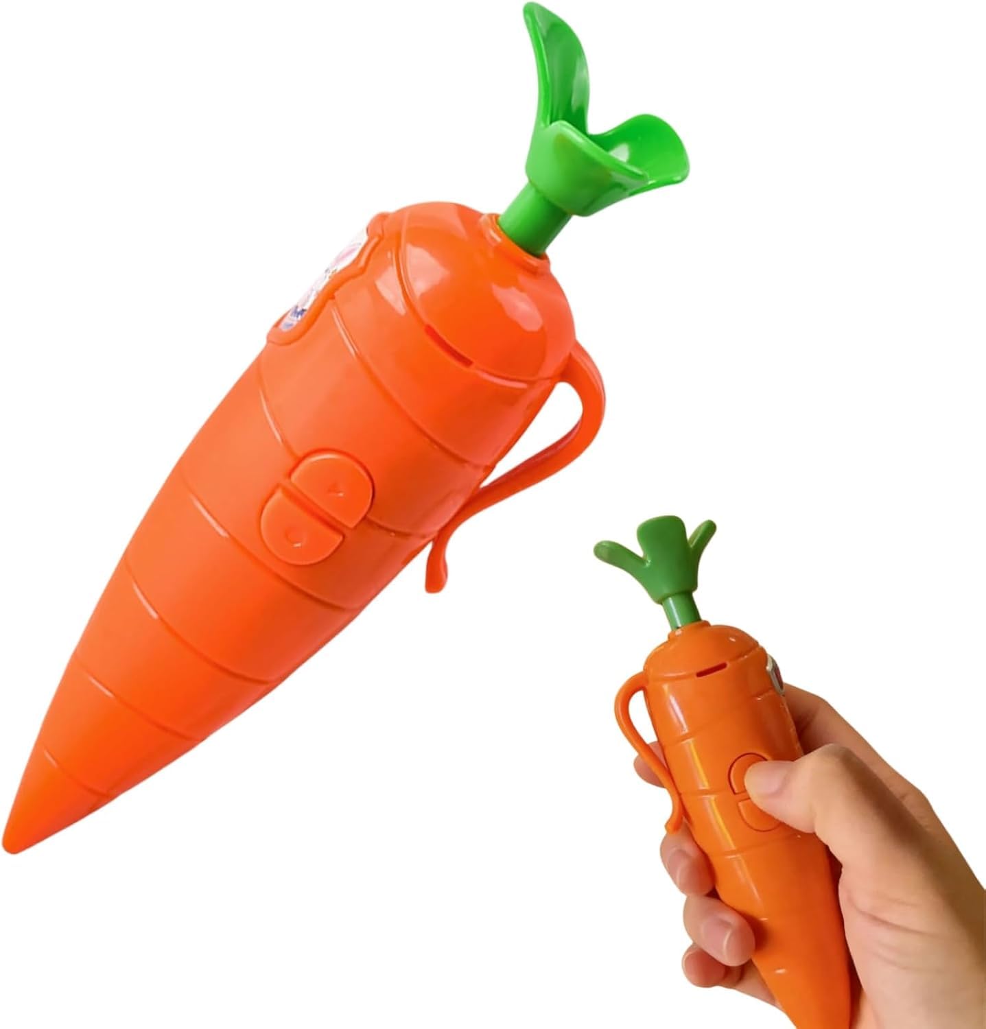 Carrot Recorder Pen Toy, Carrot Pens, 60 Second Carrots Recorders Carrots Dictaphone Voice Recorder Writing Ballpoint Pens for All (CC)