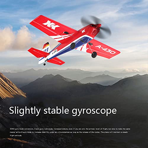 Wangui Brushless Rc Airplane Electric Remote Control Aircraft 3D / 6G Gyroscope One Button Takes Off And Landing Rc Glider 2.4G Stunt Fly Liquid Crystal Display Rc Plane Rtf Best Flight Toys #TOP3
