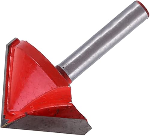 Miniatura 8 de V Router Bit 3D V Router Bits Tratamiento y ranurado Bits Forma Fresado Cuchillo Cortador de Madera CNC Grabado Router Bit 14"