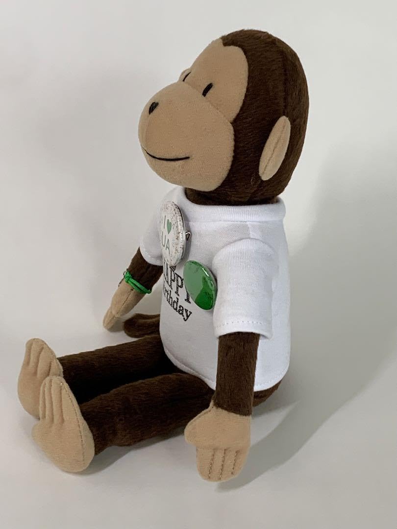 Amazon.co.jp: ユナイテッドアローズバースデイモンキーぬいぐるみ