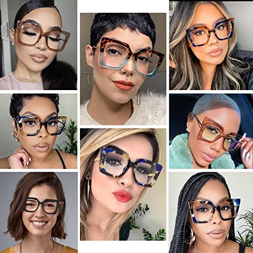 Image of Blue Light Blocking Glasses Women