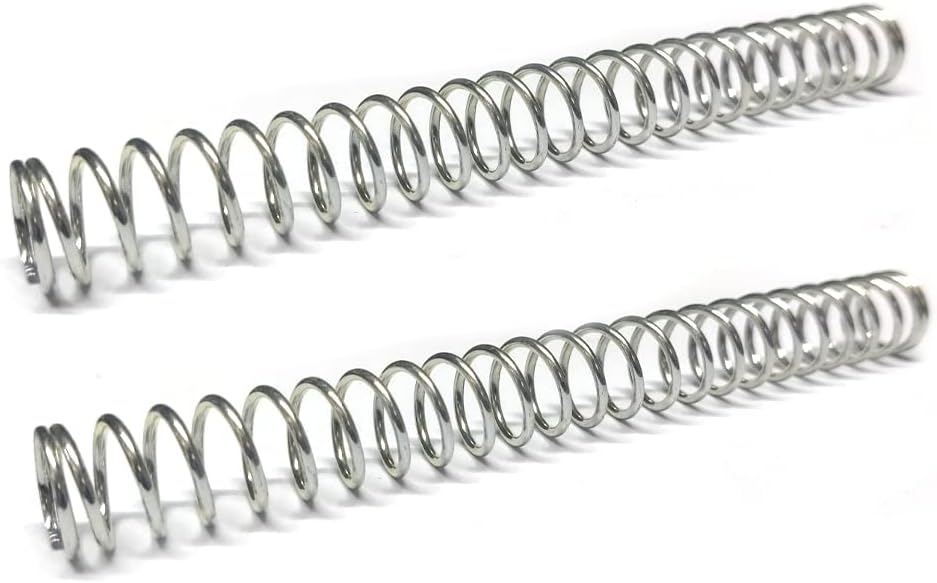 MMTool PRODUCTS® Compression Spring 16mm Outer Diameter And 150mm Length, 3mm pitch, 1.5mm Wire Compression Spring (PACK OF 2)