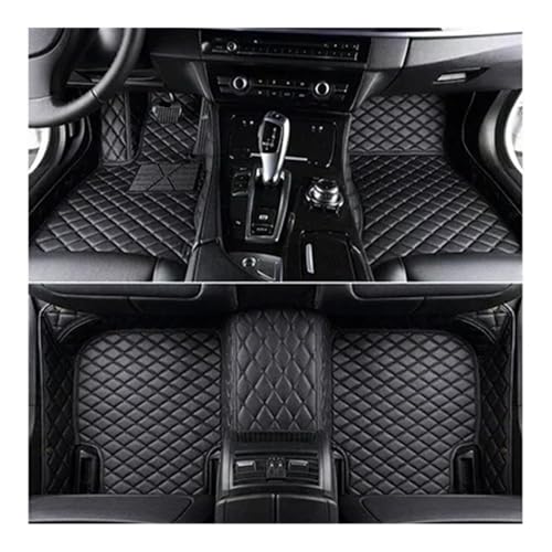 Tapis de sol 3D sur mesure pour E-Pace voyages en famille confort