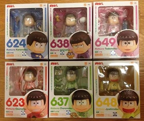 Amazon Co Jp ねんどろいど おそ松さん6種 おそ松 カラ松 チョロ松 一松 十四松 トド松 ホビー 通販