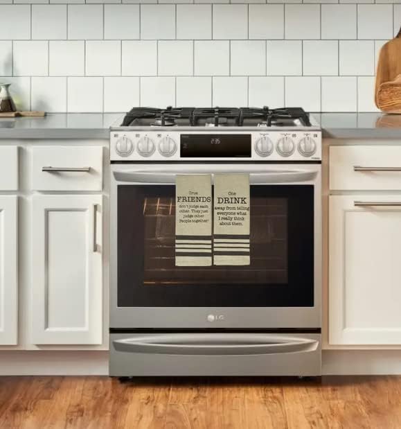 fillURbasket Funny Kitchen Towels Alcohol Wine Sayings Fun Sarcastic Dish Towels Drinking Bartender Gift Bar Kitchen Decor Man Cave Dish Drying 16x28 Cotton - Image 8