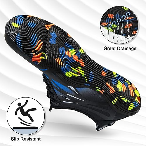 Image of ATHMILE Water Shoes for Men Women River Swim Beach Pool Adult Quick Dry