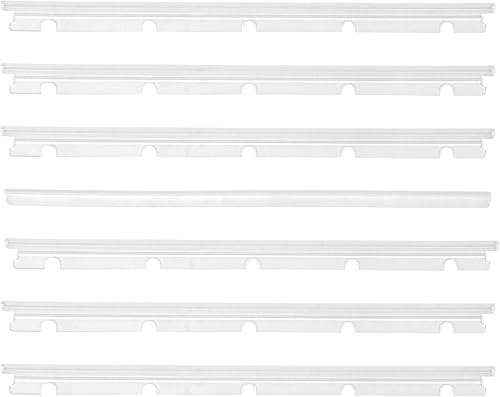 Accesorios para aspiradora de repuesto, 6 tiras de cepillo de rodillo + 1 limpiador de tiras protectoras compatible con Neato XV Series XV-11 XV-12