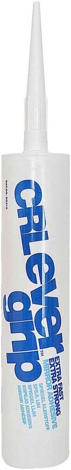 EVER GRIP GLUE ADHESIVE EXTRA STRONG. PERFECT FOR MIRROR GLASS Wall mounted