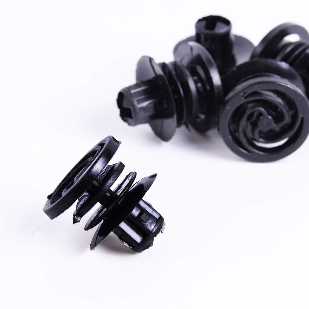 25pcs Nylon Door Trim Panel Retainer Clips 3B0-868-243 Compatible with Volkswagen Golf Jetta GLI R32 Beetle 1998+