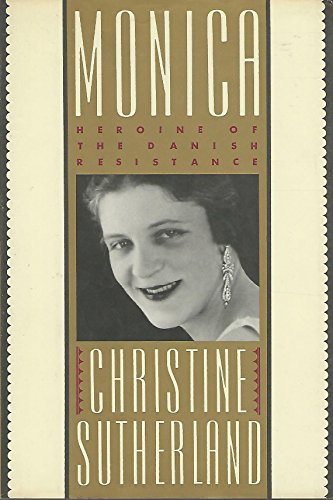 Monica: Heroine of the Danish Resistance [German] B000K5S6WO Book Cover