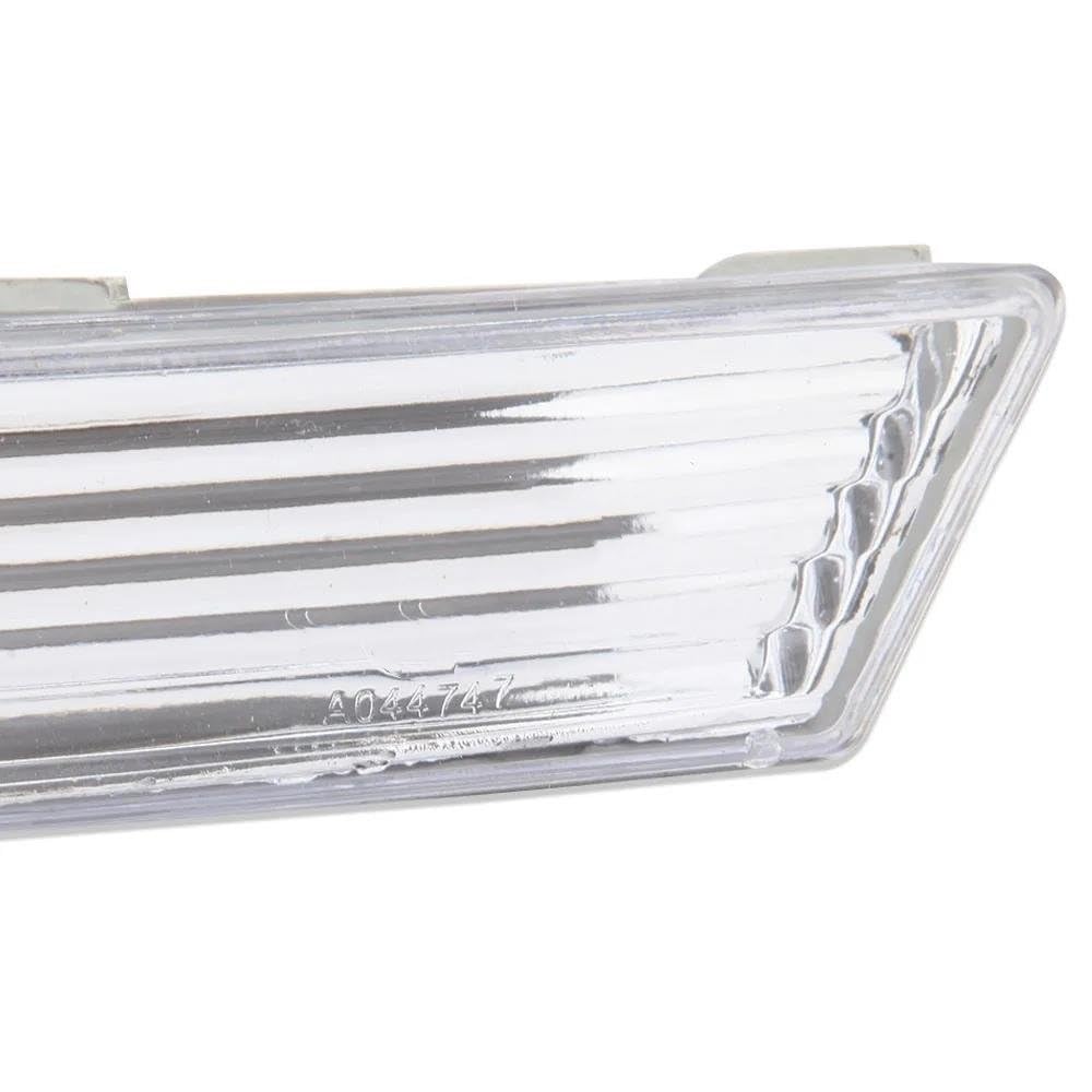 Frecce Laterali Per VW Per Passat B6 3C 2005-2009 2010 Per Magotan Accessori Paraurti Anteriore Indicatore Laterale Indicatori Di Direzione Luci Fendinebbia Fari Laterale Dinamico (Size : Left and Ri