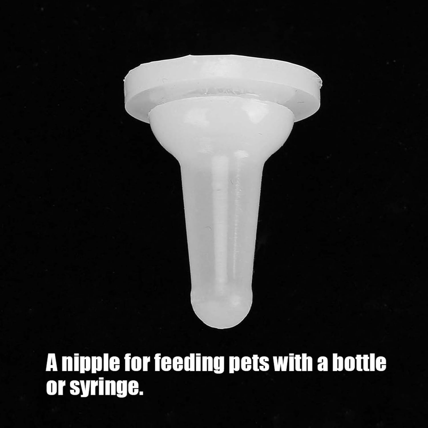 15PCS Pet Feeding Bottle Nipple, Pet Cat Dog Silicone Nipple, Safety Soft Nurse Cat Dog Feeding Pacifier Pet Feeding Tool Accessory for Puppies Kittens Bunnies Baby Ferrets image 3 of 7 B0D3VM13DN