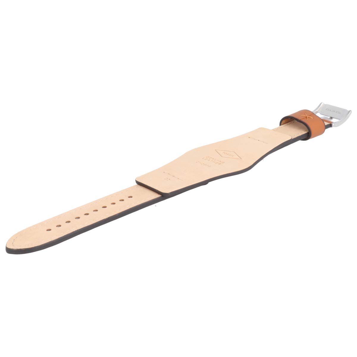 Fossil Bracelet De Montre 22mm Cuir Marron - CH-2986 | LB-CH2986