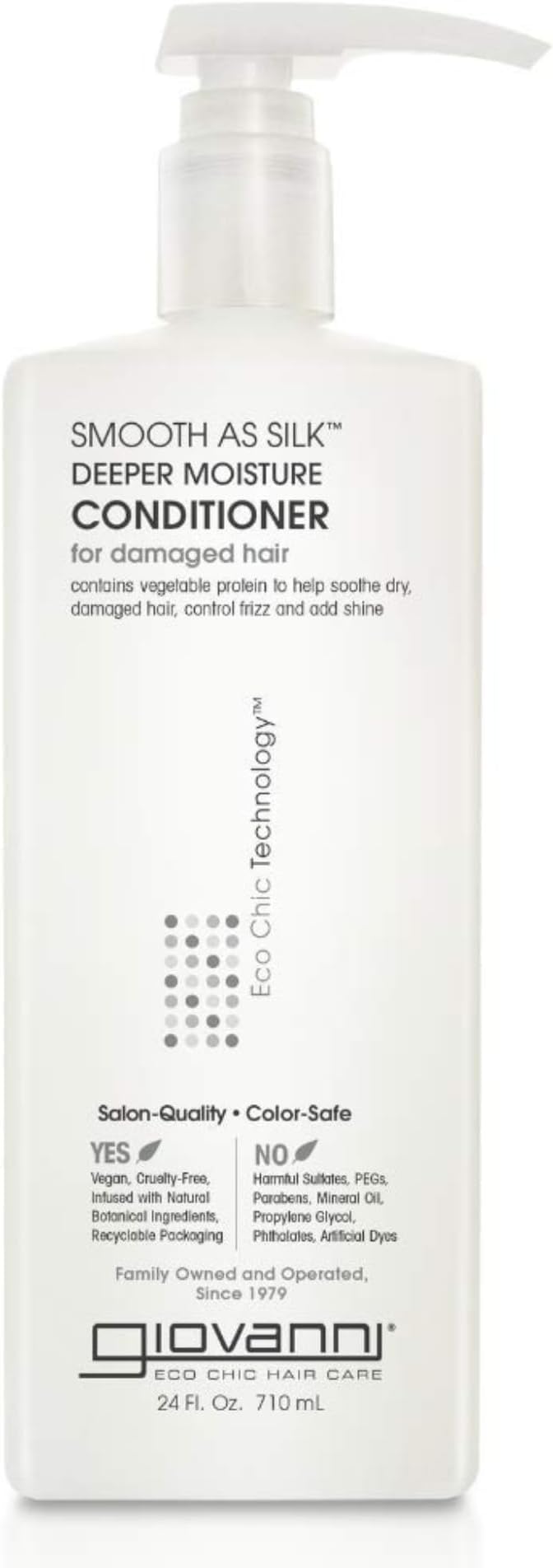 Eco Chic Smooth As Silk Conditioner