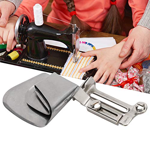 Prensatela para costura de dobladillo ajustable 4cm miniatura 2