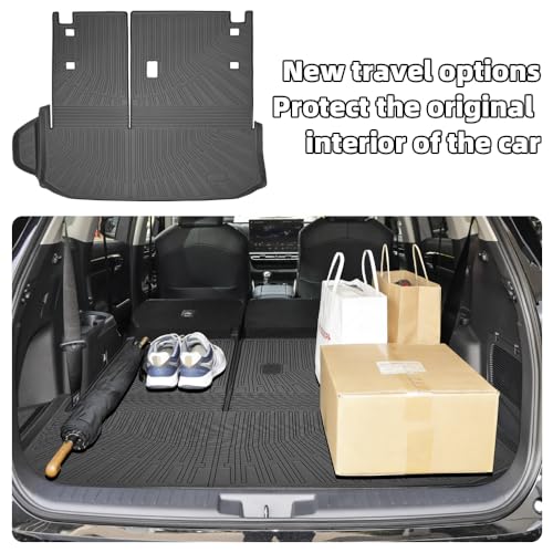 EnergyyWing 9-Piece TPE Floor Mats for 2020-2026 Toyota Highlander by EnergyyWing - Used condition - Image 4