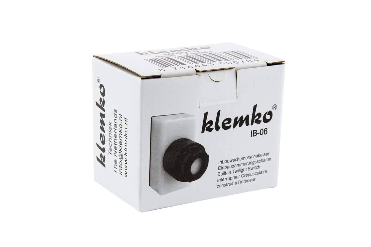 Interruttore crepuscolare TRIAC automatico IP55