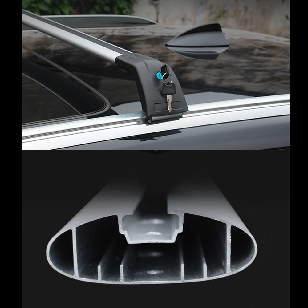 Barres De Toit Pour Mercedes GLC 2015+ - Porte-bagages Transversales - Neuf Garantie 2 Ans