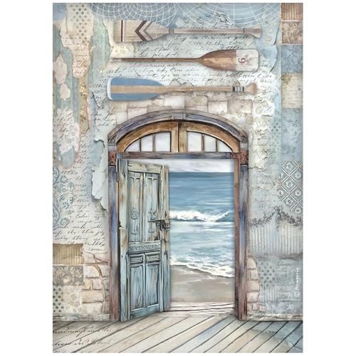 Uso versatile: ideale per decoupage, scrapbooking, tecnica mista e altre applicazioni artigianali.