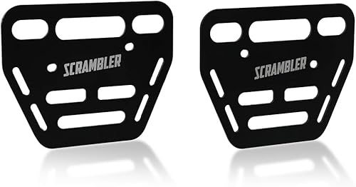 Miniatura 4 de Soporte para portaequipajes, soportes de montaje para Ducati Scrambler 620800 Urban Enduro 2015 2016 2017 Portaequipajes lateral de motocicleta