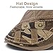 M MOACC Men Beret Hat Cotton Buckle Adjustable Newsboy Hats Cabbie Gatsby Cap Flat Driving Caps,Camo Army #12941
