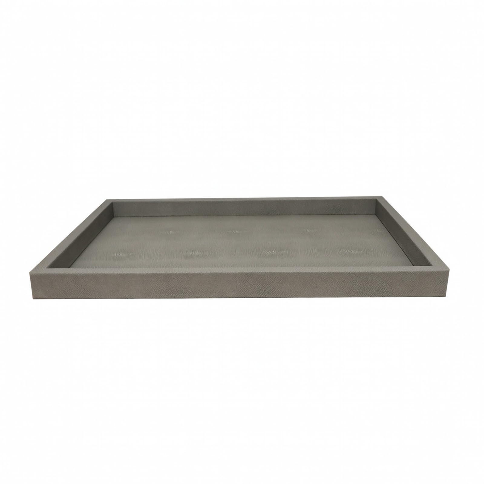 Baoblaze Plateau en Bois Polyvalent | Fait Main, Plateau à Thé en Bois, épuré, pr Entrée, 40x30x3cm