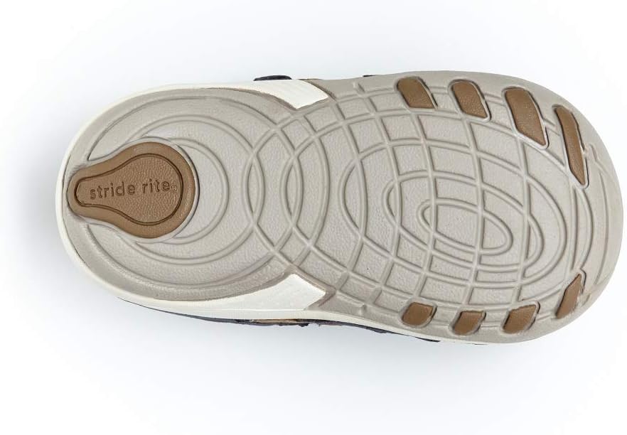 Stride Rite Soft Motion Baby and Toddler Boys Artie Athletic Sneaker - Image 7