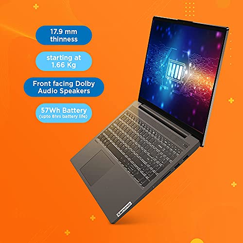 Image of (Renewed) Lenovo IdeaPad Slim 5 AMD Ryzen 5 5500U 15.6 inch (39.62cm) FHD IPS Thin & Light Laptop (8GB /512GB SSD /Windows 10 /MS Office /Backlit Keyboard /Fingerprint Reader /Graphite Grey /1.66Kg), 82LN00B4IN