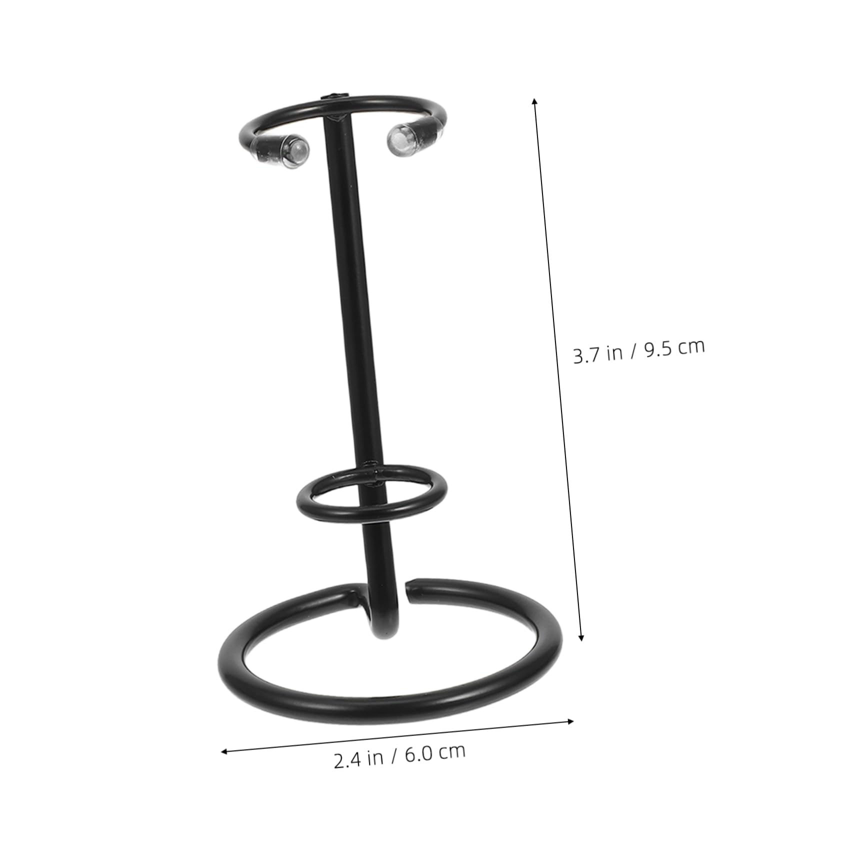 FUNOMOCYA Fairy Wand Display Holder Crystal Wand Display Stand Witch Wand Rack for Home