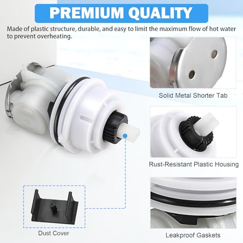 RP32104 Delta Shower Cartridge Replacement for Delta Monitor 17 Series (1998-2005) Dual Function Bath Tub and Shower Faucet Parts Delta Shower Faucet Cartridge Assembly