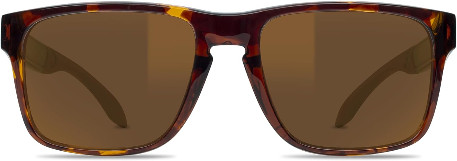 Bnus italy made classic sunglasses corning real glass lens w. polarized option - Image 3