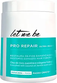 Let Me Be - Btox Pro Repair Ultra Mask Sem Formol 1kg, tb, Let Me Be