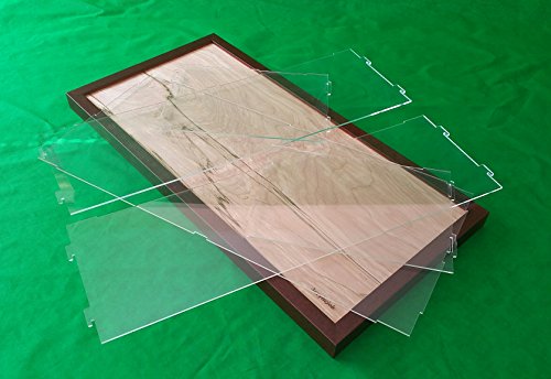 25\"L x 12\"W x 7\"H Acrylic Display Case for 1:8 scale Pocher Testarossa and model cars