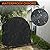 Firewood Log Rack Cover, Outdoor Waterproof Log Hoop Cover, Windproof Dry Wood Pile Holder Storage Tarp Cover Heavy Duty UV Resistant Sun Snow Rain Durable PVC Backing Protector fit 4 Seasons Black