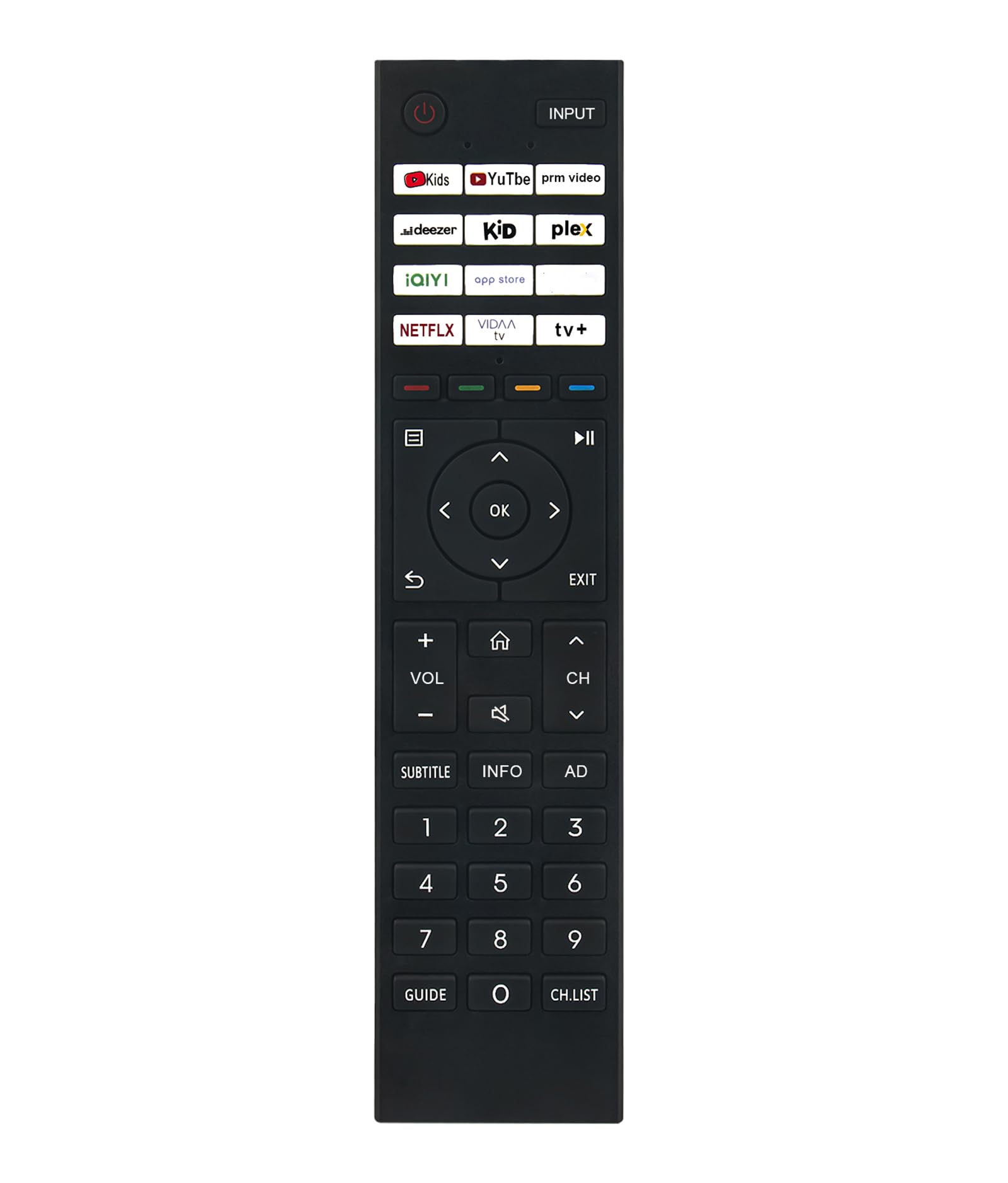 Télécommande vocale Bluetooth originale CT-8563 compatible avec Toshiba Smart TV 65UA2B63DG 32LA3B63DG 50UA4B63DA 43UA4C63DG 43QA4C63DG 58UA3A63DG 32LA3B63DA 43LA3B63D63D63D63D63D63D63D63DG